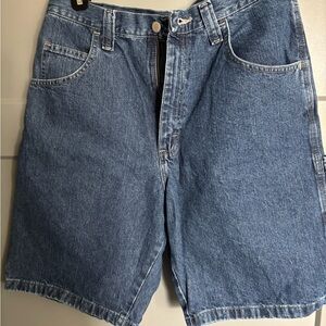 Wrangler Men's Blue Jean Shorts